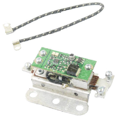 Elec. regulator 12V/2-brush relay style (ES)