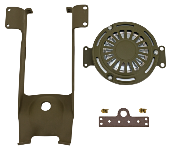 horn cmpt, military, exact replica (ES)