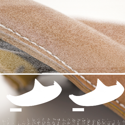 solo saddle w/mount set, military,brown (ES)