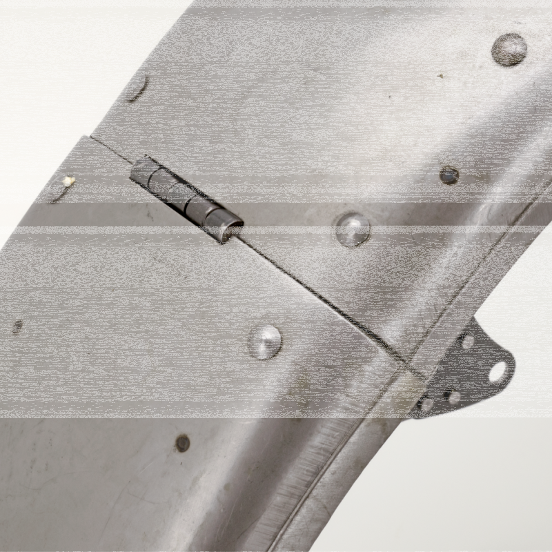Fender cmpt. rear military, WLA/WLC (ES)