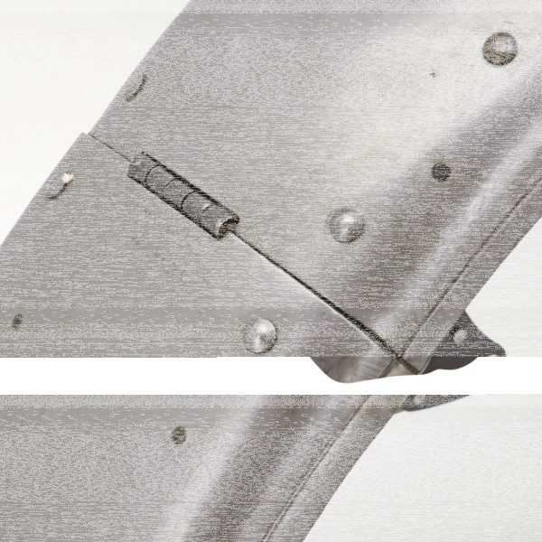 Fender cmpt. rear military, WLA/WLC (ES)