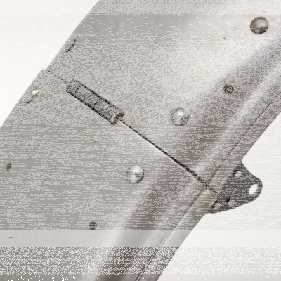 Fender cmpt. rear military, WLA/WLC (ES)
