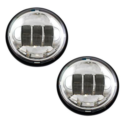 Cyron 4.5" passing lamp led units chrome (ES)