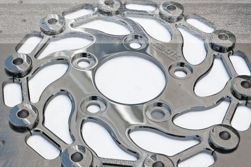 Matrix Brakes Carrier Chrome, Front (ES)