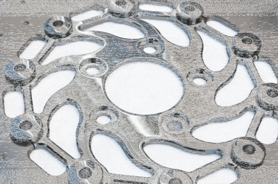 Matrix Brakes Carrier Chrome, Front (ES)