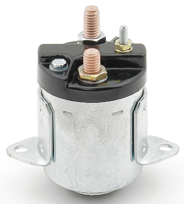 Accel starter solenoid zinc