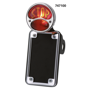 NSC 28 taillight w/vertical lic.mount (ES)