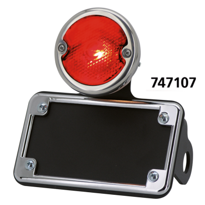 NSC 32 taillight w/horizontal lic.mount (ES)