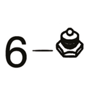 Magnetic drain plug transmission #722A (ES)