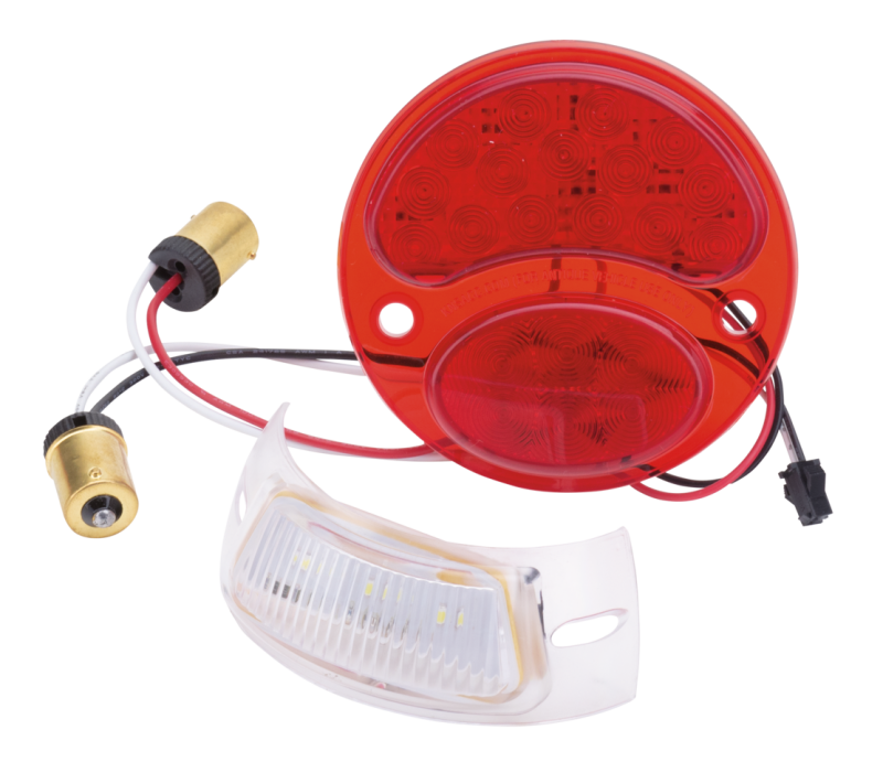 LED 28 Original lens with license light (ES)