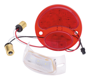 LED 28 Original lens with license light (ES)