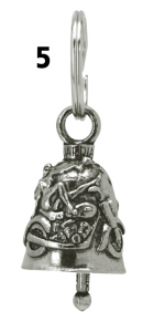 Guardian Bell "Biker Betty V-Twin Bell"