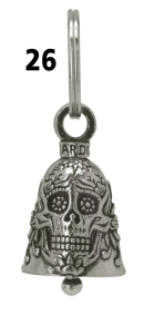 Guardian Bell "Sugar Skull Bell"