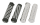 Spiral grips Polished (ES)