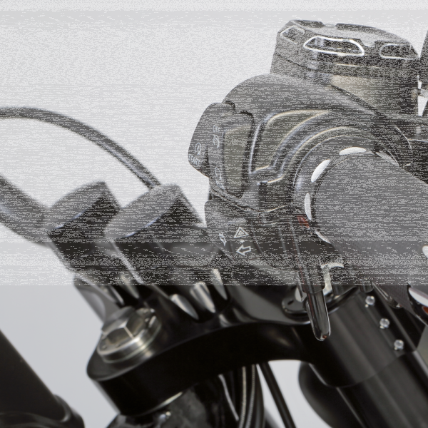 4" slotted Black risers (ES)