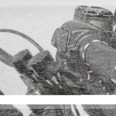 4" slotted Black risers (ES)