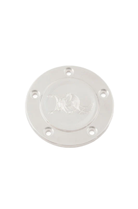 Pointcover 5hole Polished w/Logo