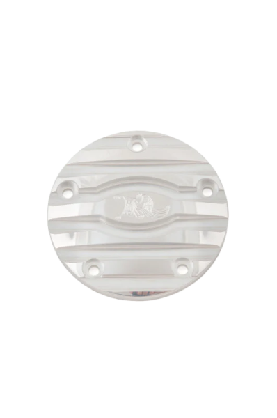 Point cover 5hole polish Ribbed  w/Logo (ES)