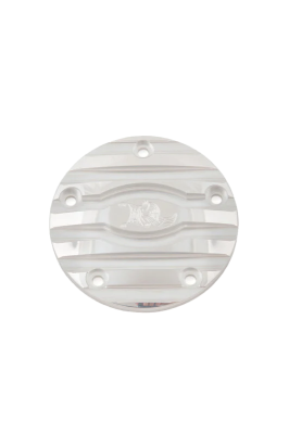 Point cover 5hole polish Ribbed  w/Logo (ES)