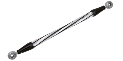 Shift Rod Spiral Black&MachineCut (ES)