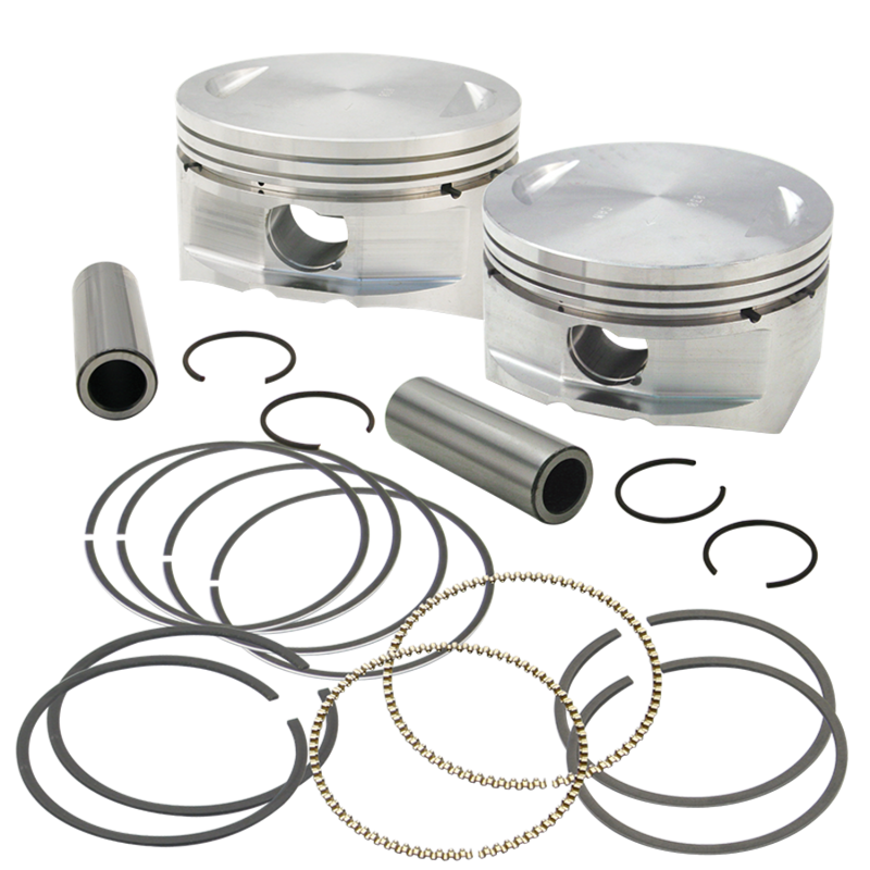 S&S 3.927" + .010" piston kit TC07-17 (ES)