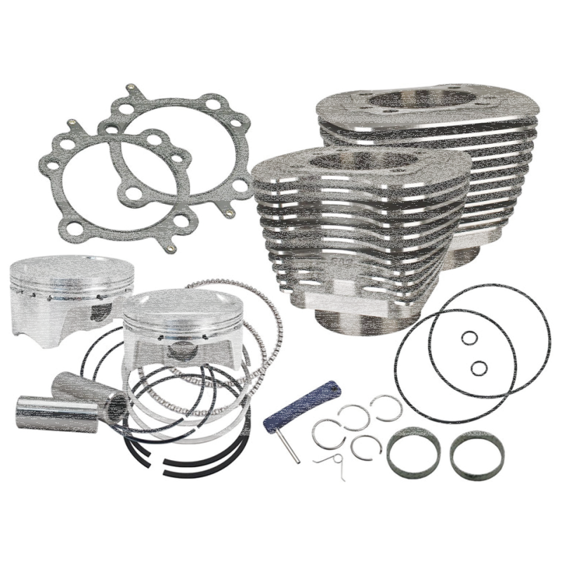 S&S 110CI kit TC07-17 black (ES)
