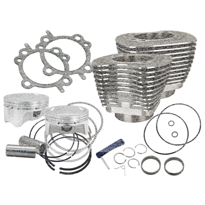 S&S 110CI kit TC07-17 black (ES)