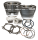S&S Piston Set for 110CI kit TC07-17 (ES)