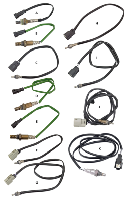 O2 sensor OEM# 27719-07 M18x1.5 (ES)