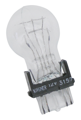 BULB 12v27/7W base 3157 (wedge base) (ES)