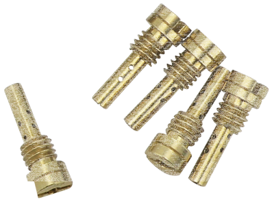 5pck Keihin Butterfly SLOW JETS #0.50 (ES)