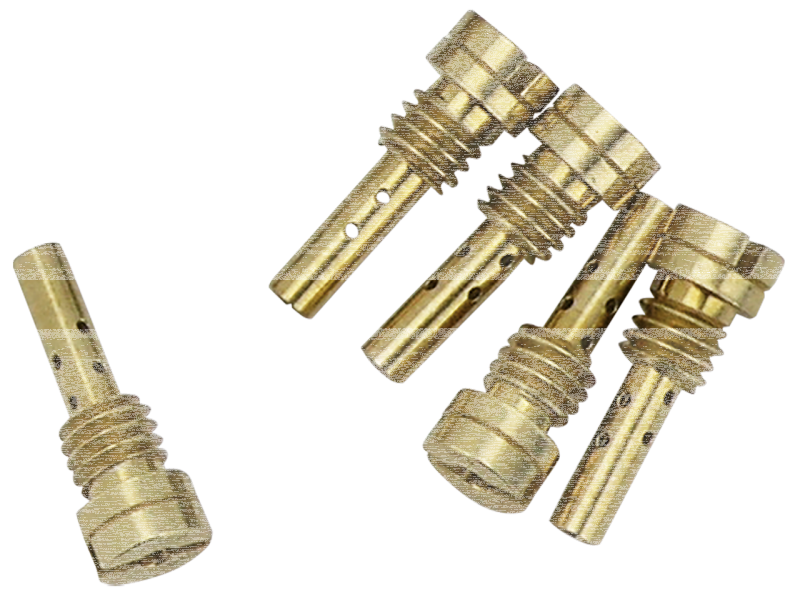 5pck Keihin Butterfly SLOW JETS #0.58 (ES)