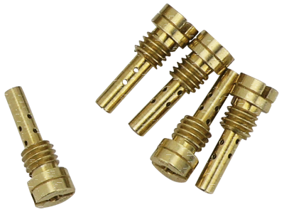 5pck Keihin Butterfly SLOW JETS #0.58 (ES)