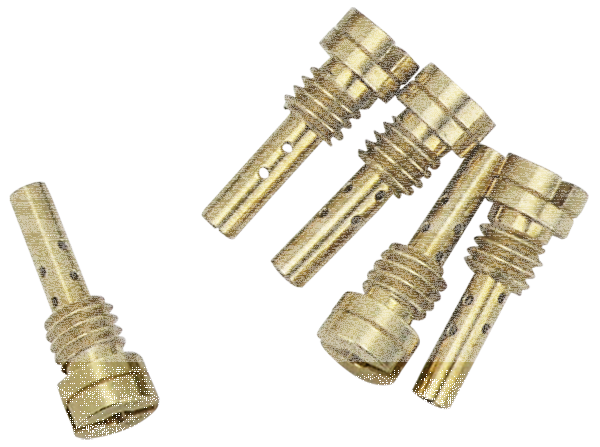 5pck Keihin Butterfly SLOW JETS #0.70 (ES)