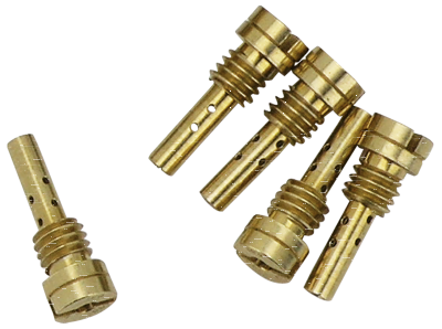 5pck Keihin Butterfly SLOW JETS #0.70 (ES)