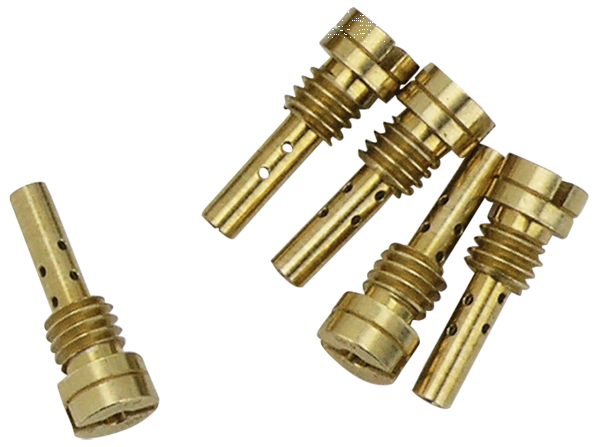5pck Keihin Butterfly SLOW JETS #0.74 (ES)