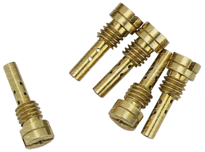 5pck Keihin Butterfly SLOW JETS #0.74 (ES)