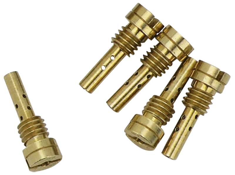 5pck Keihin Butterfly SLOW JETS #0.75 (ES)