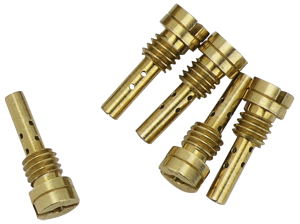 5pck Keihin Butterfly SLOW JETS #1.00 (ES)