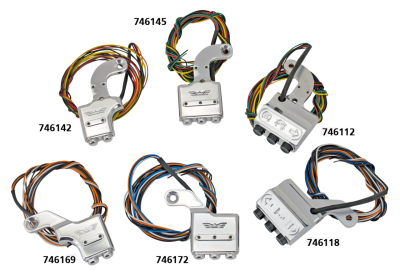 COMET/ELLIPSE SWITCH HOUS 5 BUTT LEFT HY (ES)