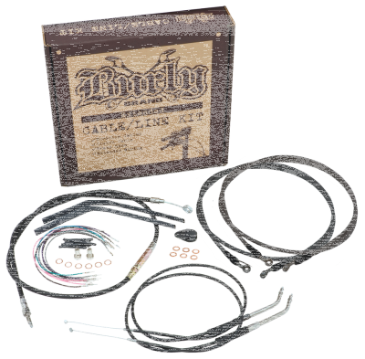 Cable kit black 16" bar FXST07-10 (ES)