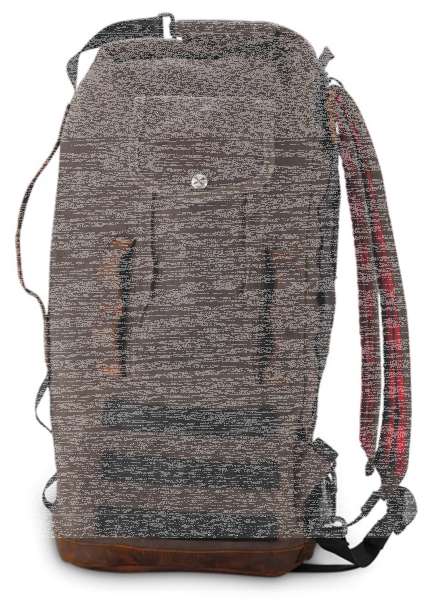 Burly Voyager Sissy Bar Bag Dark Oak (ES)