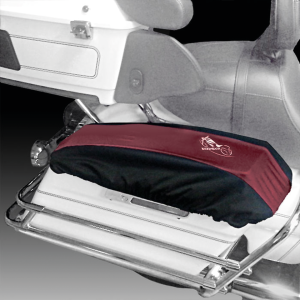 Bikesheath Lid covers FLH/T14-up blk/Bur (ES)