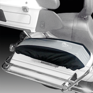 Bikesheath Lid covers FLH/T14-up Blk/Gry (ES)