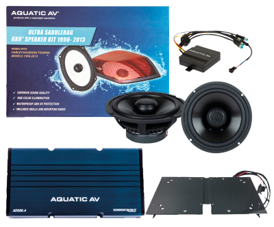 Aquatic Audio Kit for Batwing 98-13 (ES)