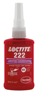 Loctite threadlocker 222 low 50ml (ES)