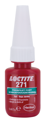 Loctite threadlocker 271 high 5ml (ES)