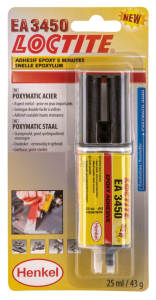 Loctite Poxymatic Steel 3450 25ml (ES)