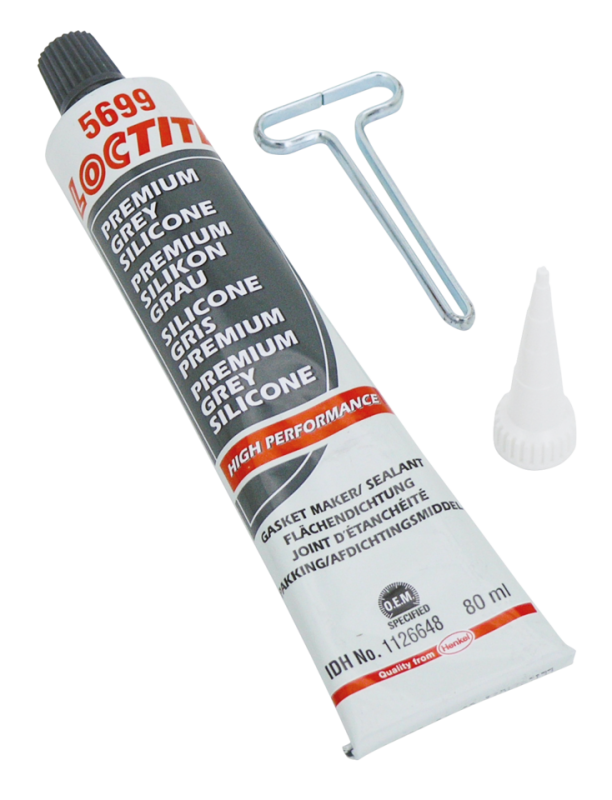 Loctite Premium silicone grey tube 80ml (ES)