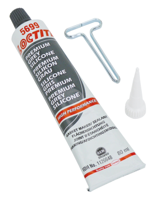 Loctite Premium silicone grey tube 80ml (ES)